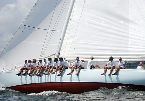 americas cup sailing charters newport ri