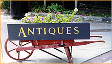 antique shopping in Newport RI
