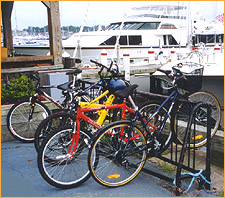 biking in and around newport ri