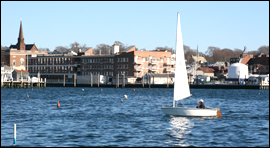 boating in newport ri