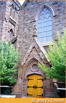 st mary church newport ri
