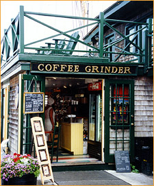 coffee grinder bannisters wharf