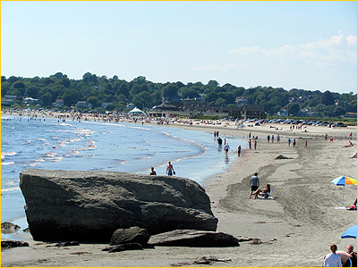 first beach eastons beach newport ri beaches