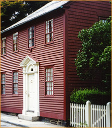 historic homes newport ri