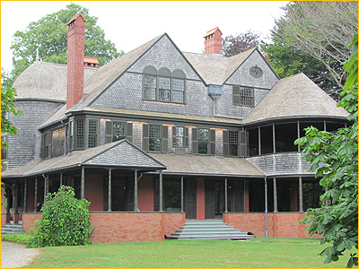 isaac bell house newport ri mansions
