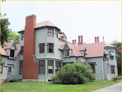 kingscote newport ri mansions