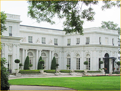 rosecliff newport ri mansions