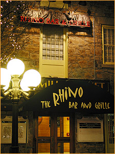 rhino bar newport ri