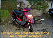 newport ri scooters