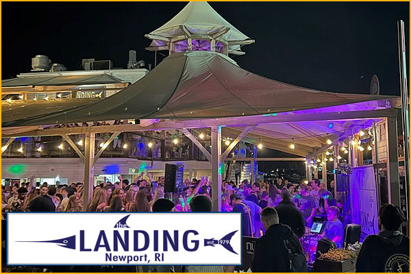 the landing restaurant and nightclub newport ri