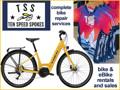 ten speed spokes bike rentals sales and service newport ri