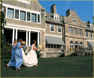 blithewold weddings newport ri