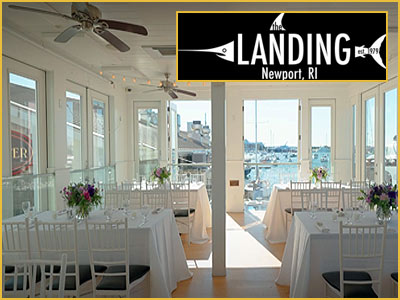 the landing wedding receptions on bowens wharf