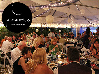 pearls of newport wedding receptions downtown newport ri