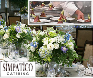 simpatico catering newport ri
