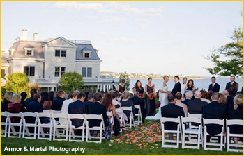 the chanler at cliff walk weddings newport ri