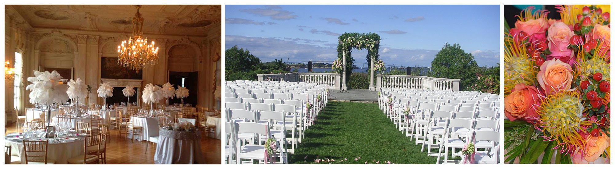 plan your dream wedding reception in newport ri