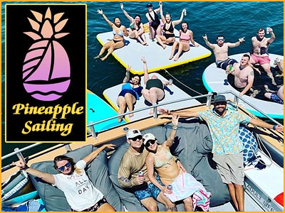 party boats and private charters from pineapple charters