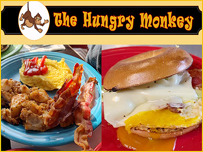 breakfast and lunch at the hungry monkey cafe newport ri