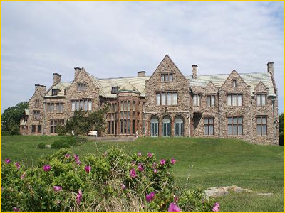 Rough Point Doris Duke home in Newport RI