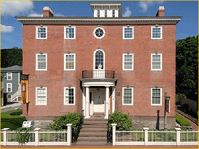 samuel whitehorne house in Newport ri