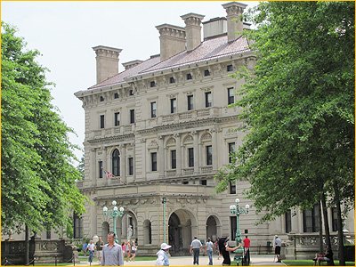 the breakers mansion
