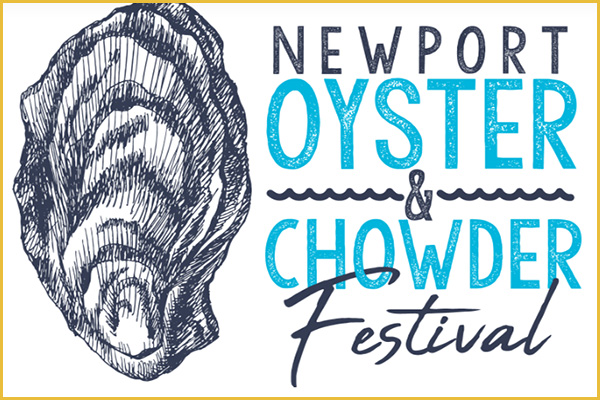 newport ri oyster and chowder festival at bowens wharf in newport