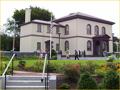 Touro Synagogue oldest synagogue in the United States in Newport RI