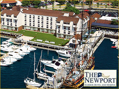newport harbor hotel and marina