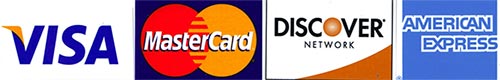 destination newport accepts visa, mastercard, american express and discover card for payment