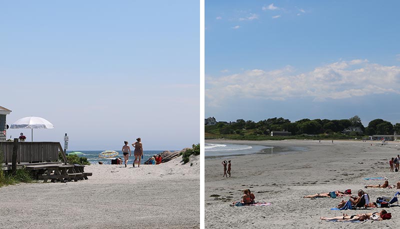 beautiful beaches on the east end of ten mile drive