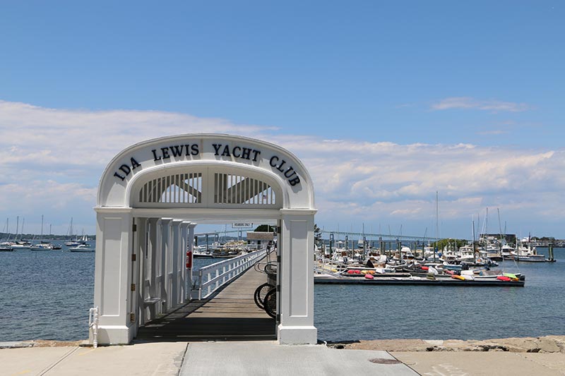 ida lewis yacht club