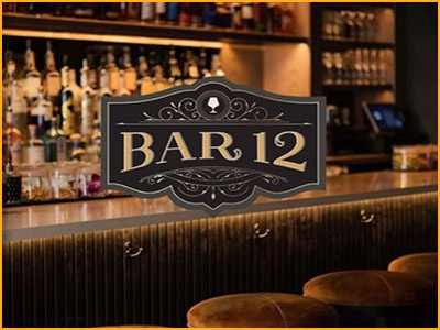 bar 12 cocktail lounge and small bites