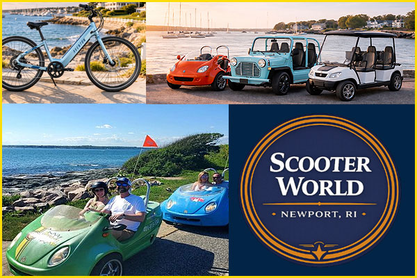 scooter world ebike rentals newport ri