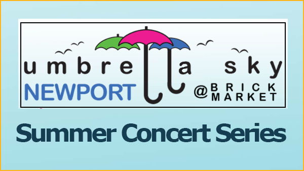 umbrella sky brick market summer music series