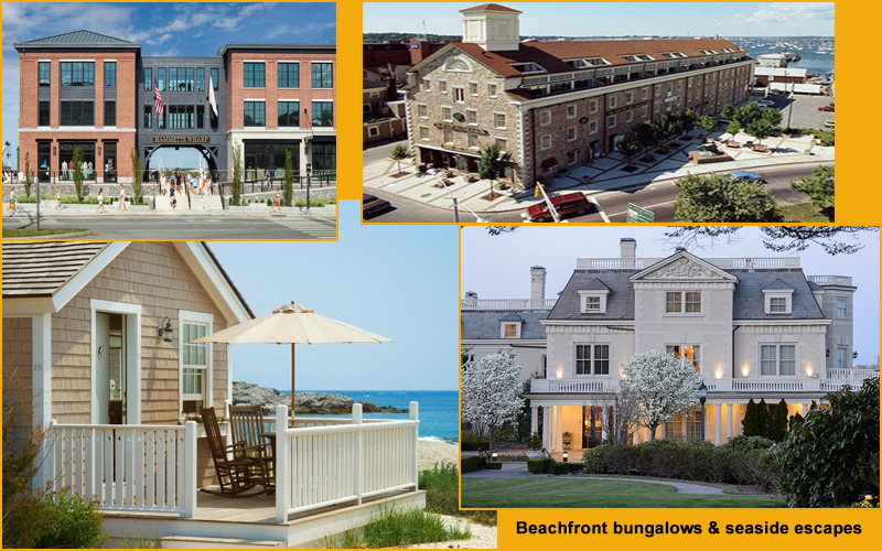 newport offers a wide variety of hotel options