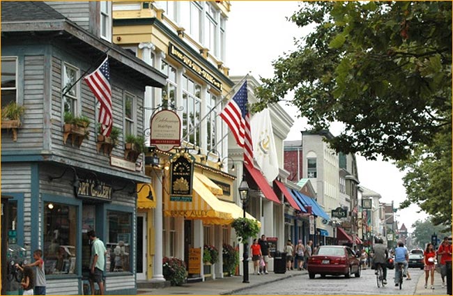 newport is a colonial city best explored on foot